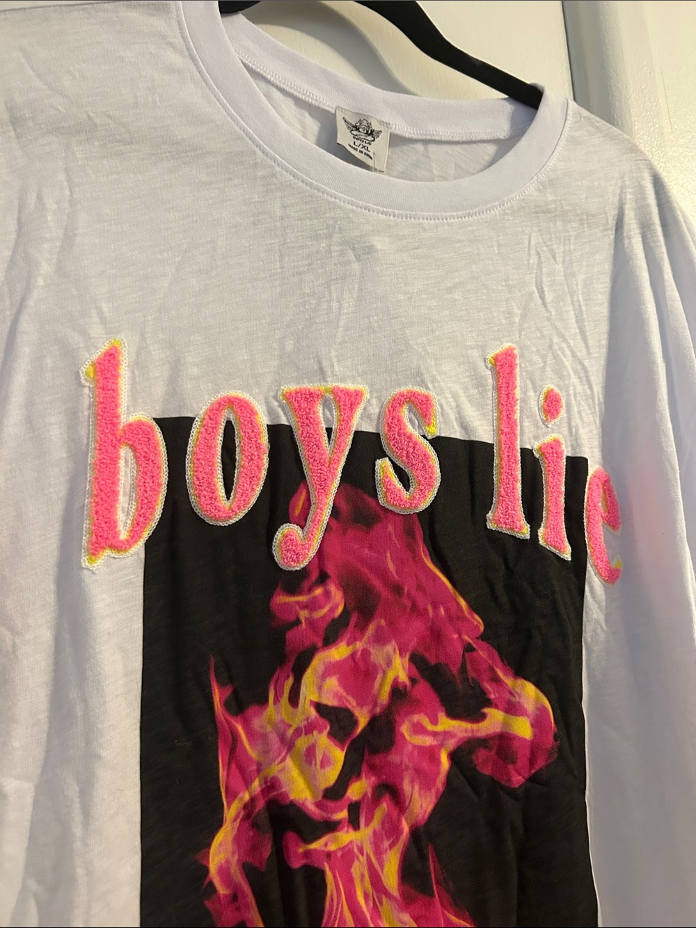 Boys lie tee - Picture 2 of 4